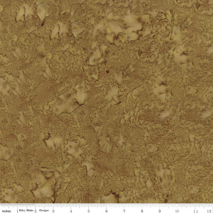Batiks Hand-Dyes Latte