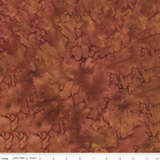 Batiks Hand-Dyes Cinnamon