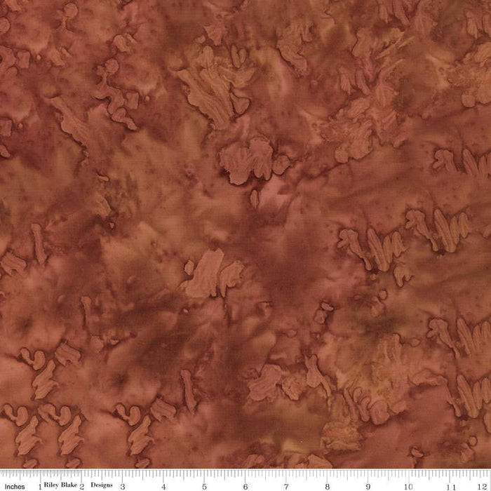 Batiks Hand-Dyes Cinnamon
