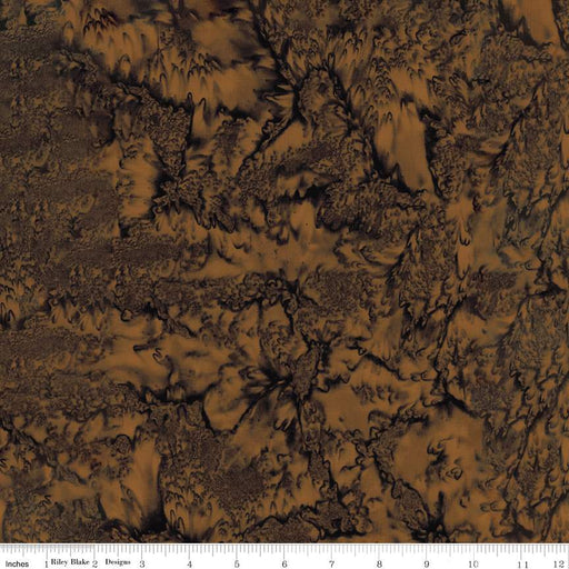Batiks Hand-Dyes Gingerbread