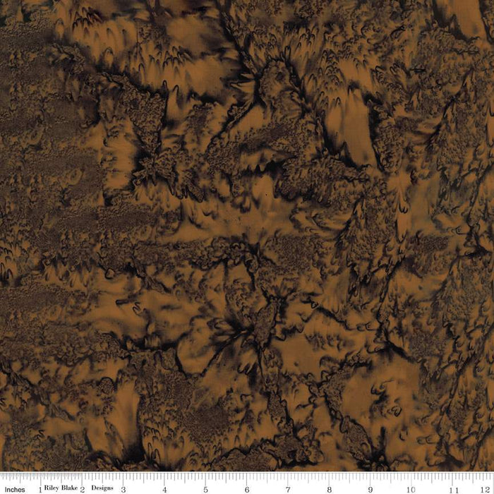 Batiks Hand-Dyes Gingerbread