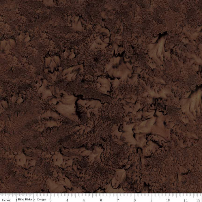 Batiks Hand-Dyes Walnut