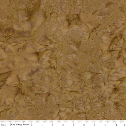 Batiks Hand-Dyes Bronze Sea