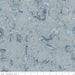 Batiks Hand-Dyes Harbor Gray
