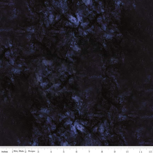 Batiks Hand-Dyes Charcoal