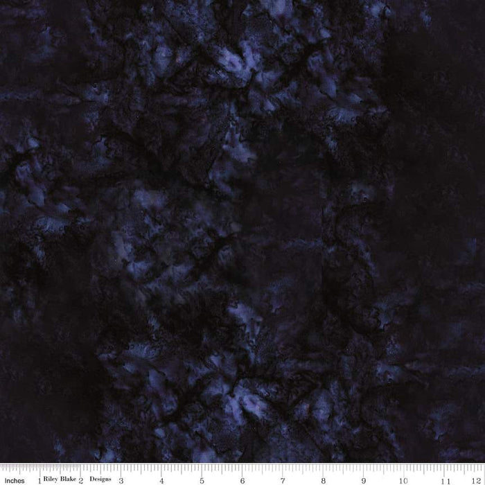 Batiks Hand-Dyes Charcoal
