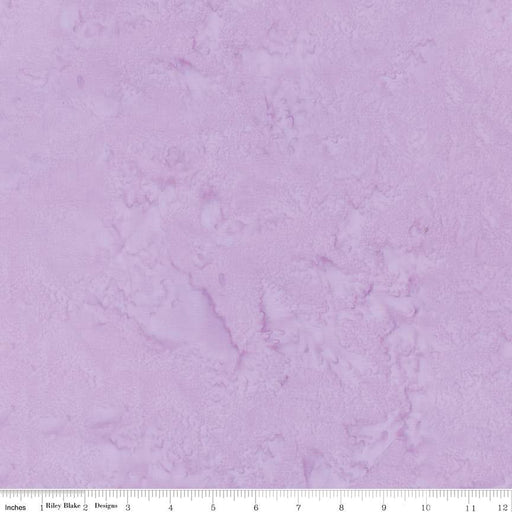 Batiks Hand-Dyes Lavender Blue