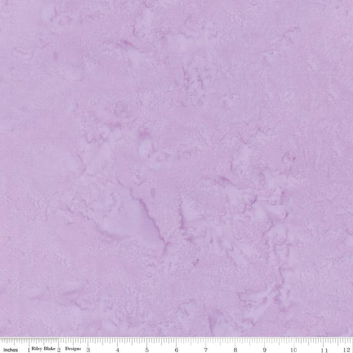 Batiks Hand-Dyes Lavender Blue