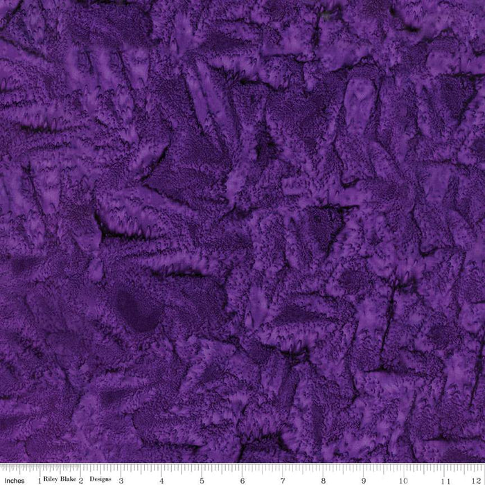 Batiks Hand-Dyes Purple Haze