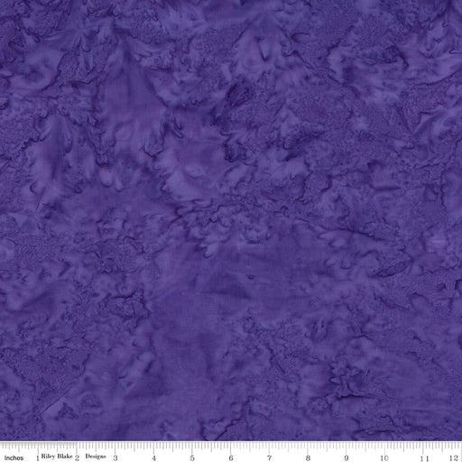 Batiks Hand-Dyes Plum Dressing