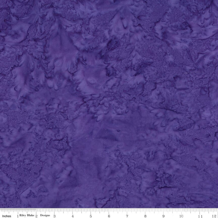 Batiks Hand-Dyes Plum Dressing
