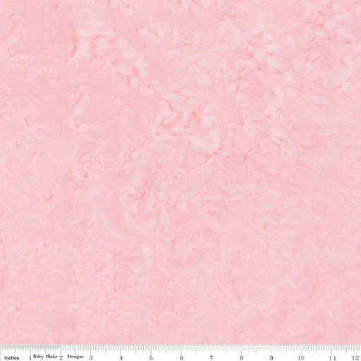 Batiks Hand-Dyes Piggy Pink