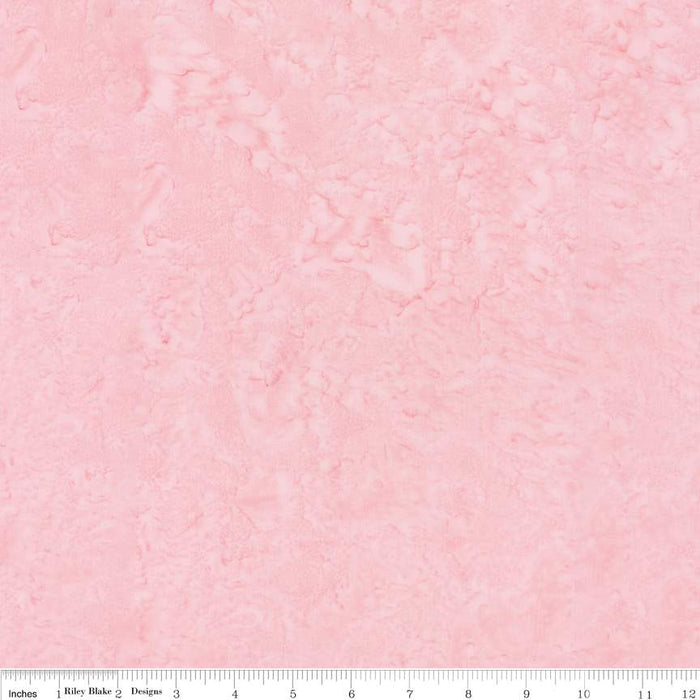 Batiks Hand-Dyes Piggy Pink