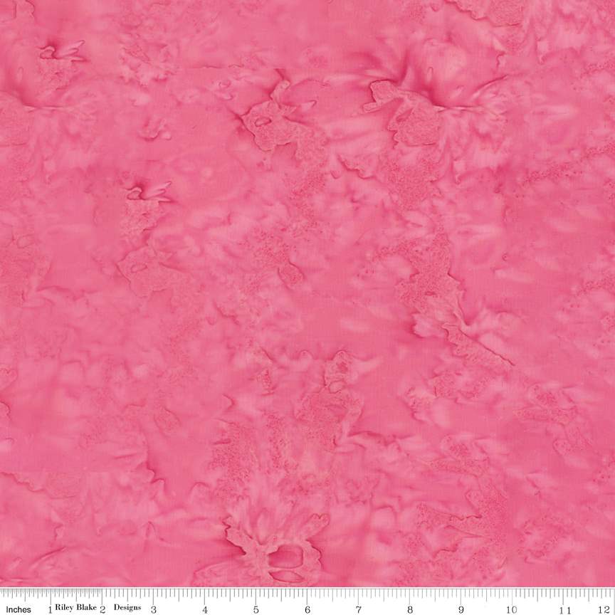 Flamingo - Batiks Hand-Dyes by Riley Blake Designs | High Country Quilts