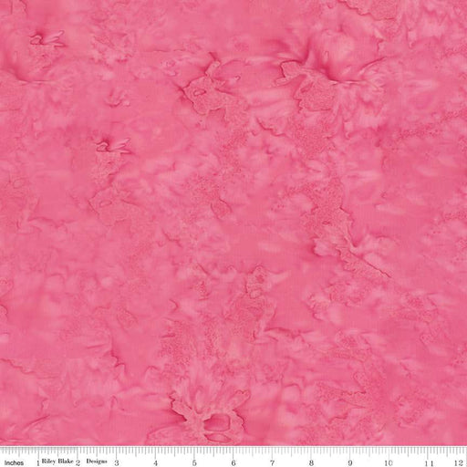 Batiks Hand-Dyes Flamingo
