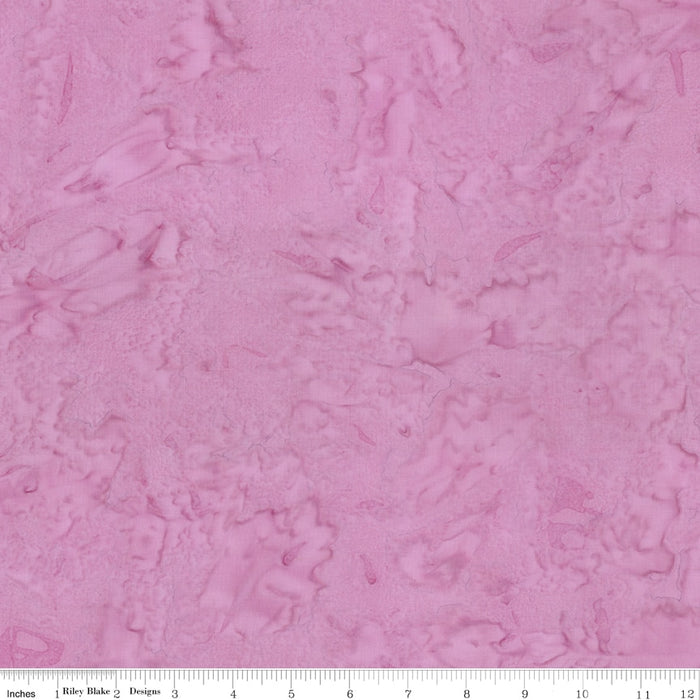 Batiks Hand-Dyes Wistful Mauve