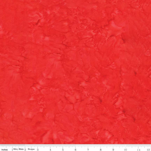 Batiks Hand-Dyes Soft Red