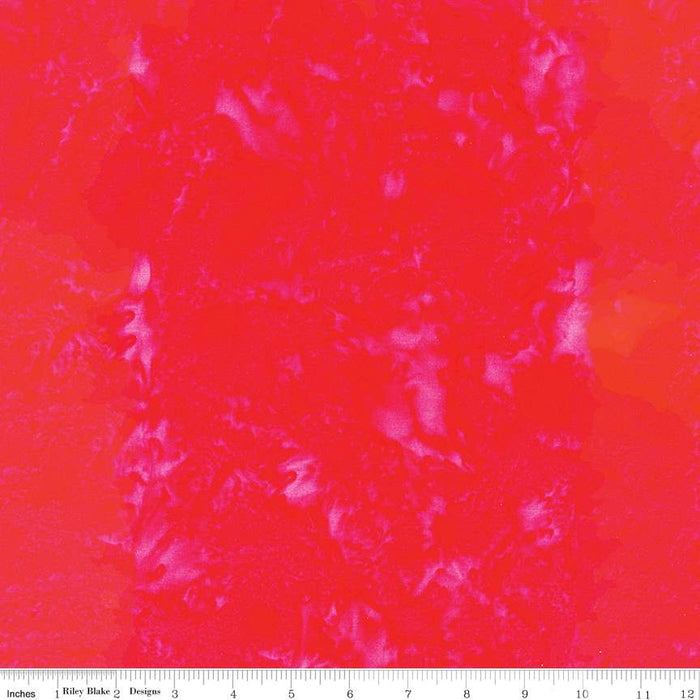 Batiks Hand-Dyes Cherry