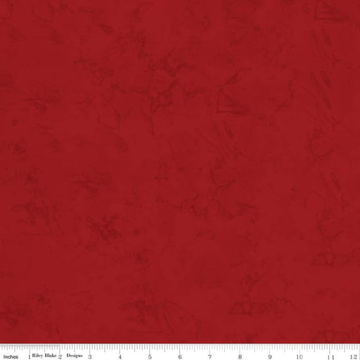 Batiks Hand-Dyes Scarlet
