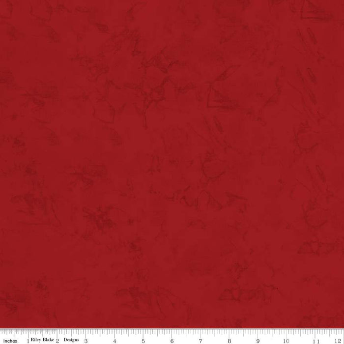 Batiks Hand-Dyes Scarlet