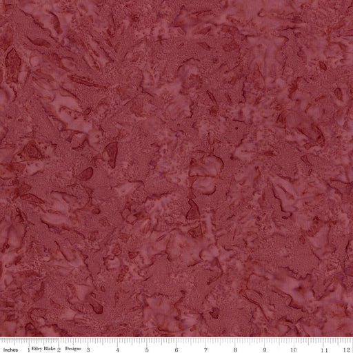 Batiks Hand-Dyes Black Cherry Chutney