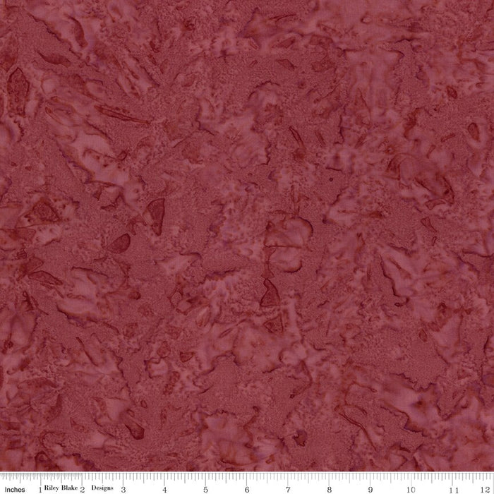 Batiks Hand-Dyes Black Cherry Chutney