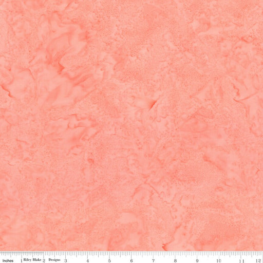 Batiks Hand-Dyes Peach Cupcake