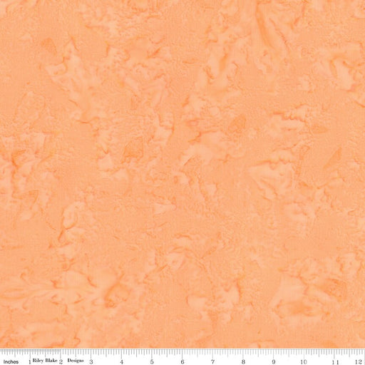 Batiks Hand-Dyes Apricot
