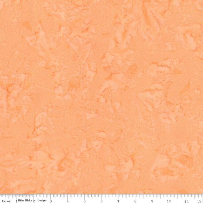 Batiks Hand-Dyes Apricot