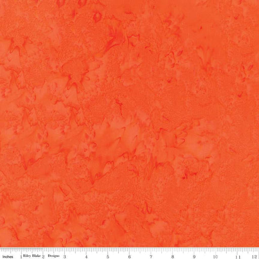 Batiks Hand-Dyes Mandarin