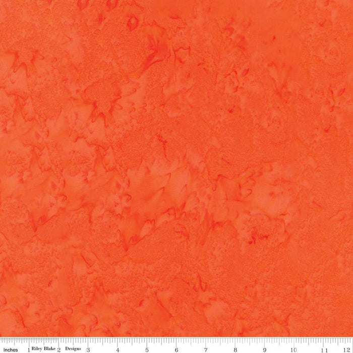 Batiks Hand-Dyes Mandarin
