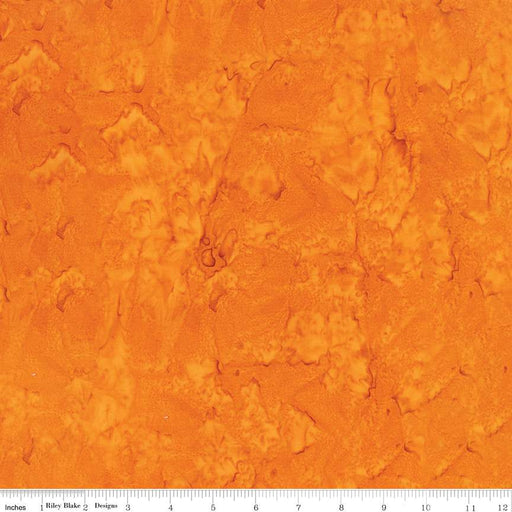 Batiks Hand-Dyes Marigold