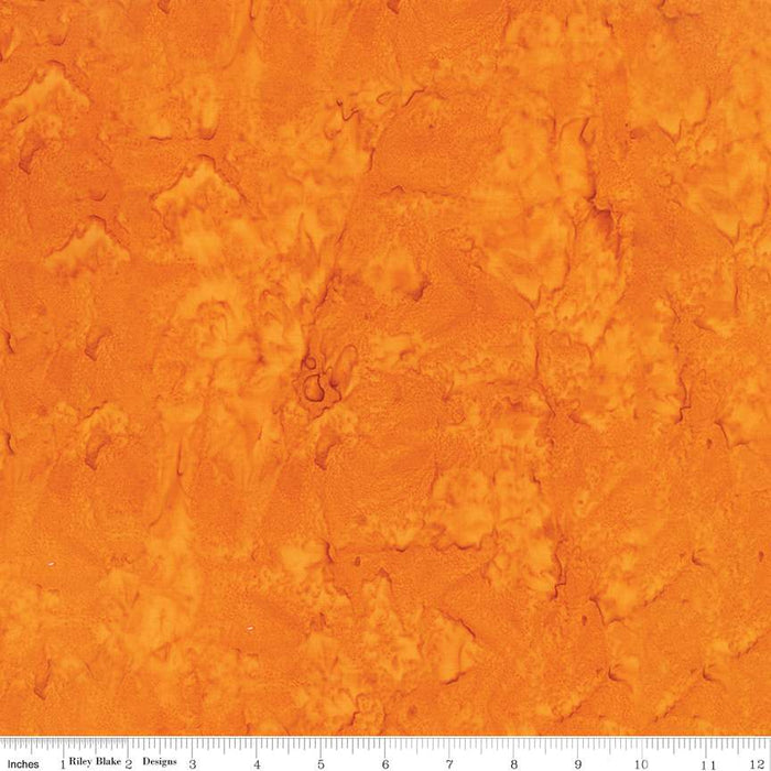 Batiks Hand-Dyes Marigold