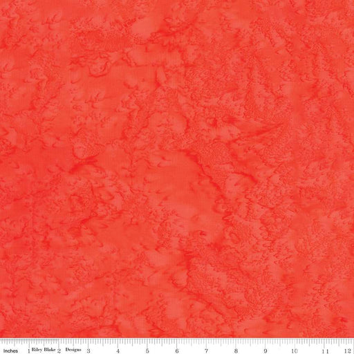 Batiks Hand-Dyes Papaya