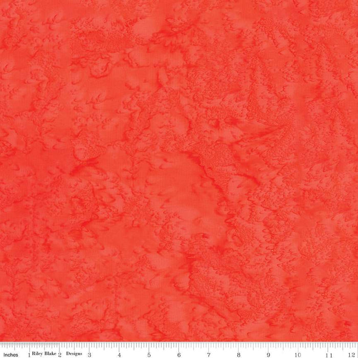 Batiks Hand-Dyes Papaya