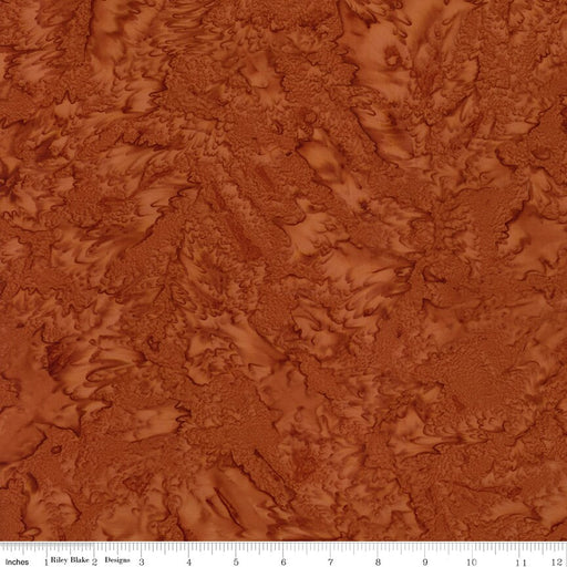 Batiks Hand-Dyes Spice