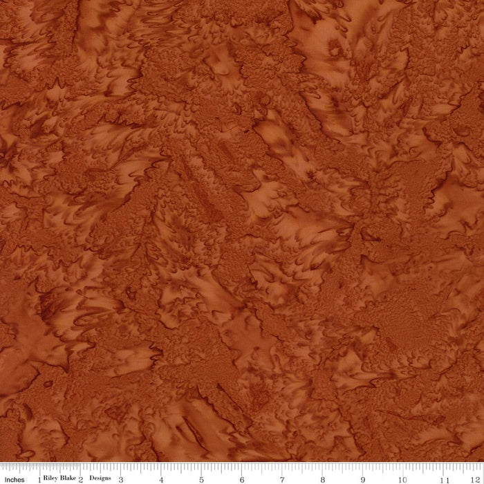 Batiks Hand-Dyes Spice