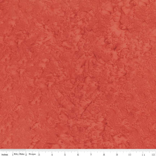 Batiks Hand-Dyes Red Fox