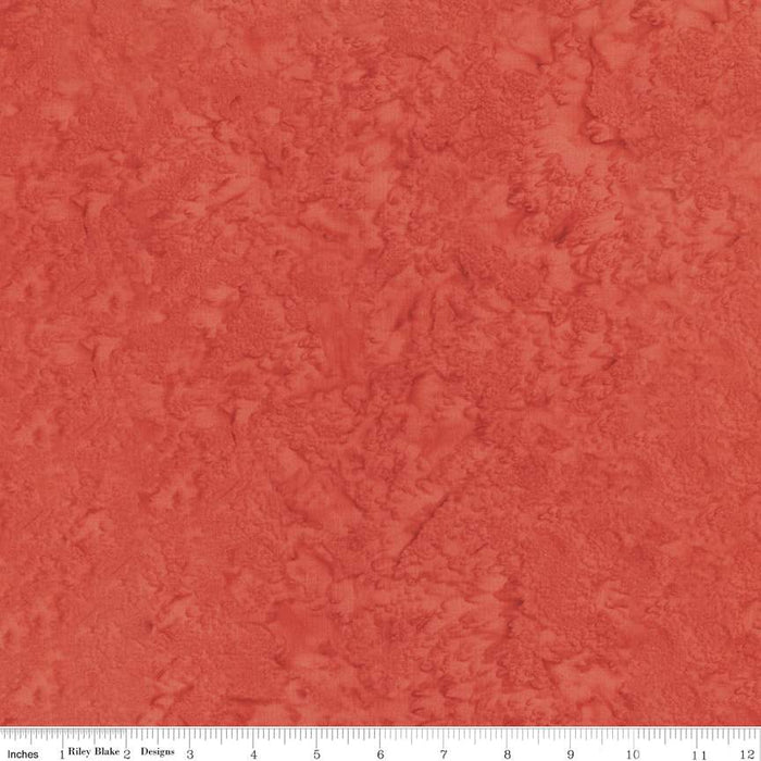 Batiks Hand-Dyes Red Fox