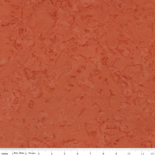 Batiks Hand-Dyes Salmon Run