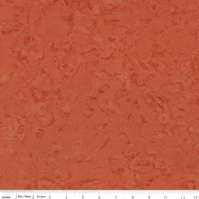 Batiks Hand-Dyes Salmon Run