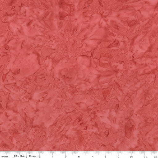 Batiks Hand-Dyes Poppy Quartz