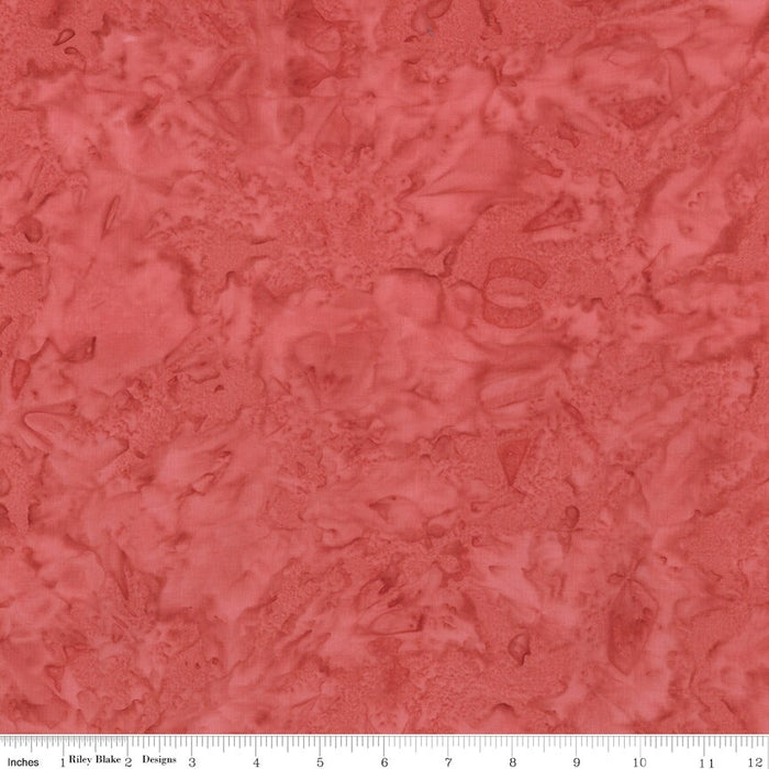 Batiks Hand-Dyes Poppy Quartz