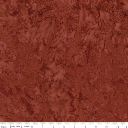 Batiks Hand-Dyes Cinnamon Grove