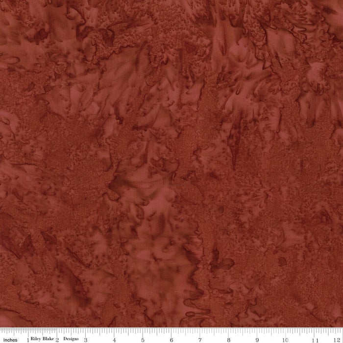 Batiks Hand-Dyes Cinnamon Grove