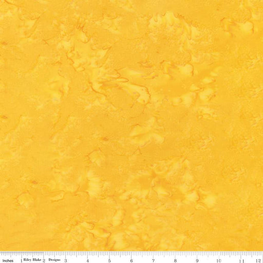 Batiks Hand-Dyes Canary