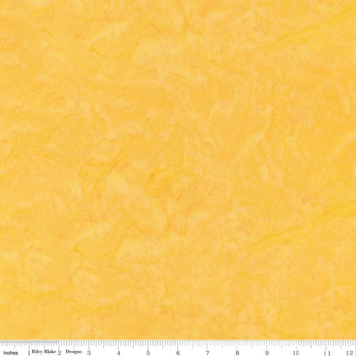 Batiks Hand-Dyes Dandelion