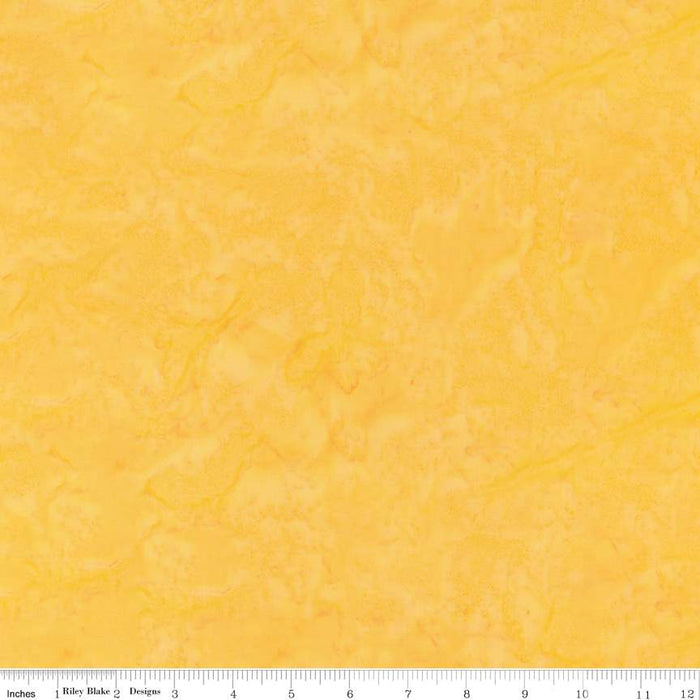 Batiks Hand-Dyes Dandelion