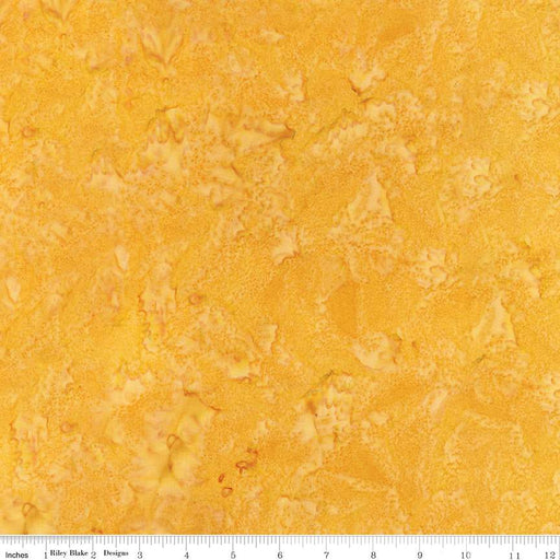 Batiks Hand-Dyes Honey