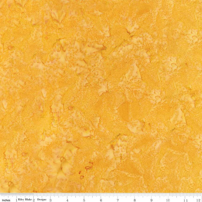 Batiks Hand-Dyes Honey